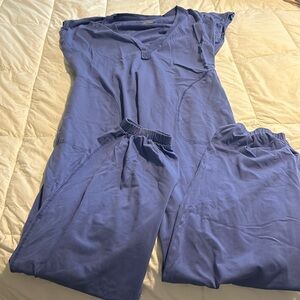 fp movement hot shot vneck jumpsuit